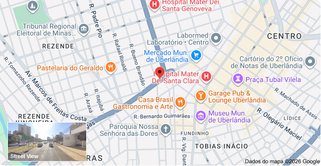 Av. Getúlio Vargas, 795, sala 304.